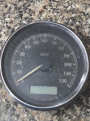 Harley Davidson Sportster 883 Standard & Hugger Speedometer Speedo & Odometer
