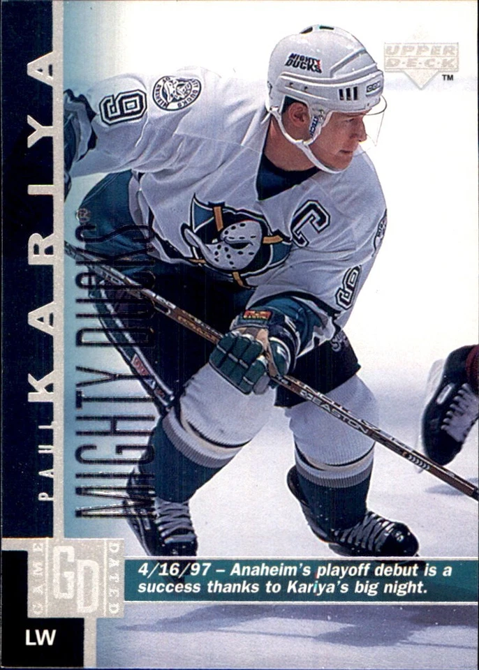 1997-98 Upper Deck Series Two Base Singles Stars RCs 🥅 YOU PICK 🥅 #221 - #420 - Image 3 of 4