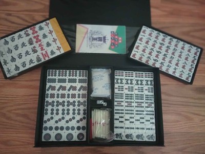 TAIYO GIKEN AMOS Begin Riichi Mahjong Set
