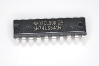 (5 pcs) Texas Instruments SN74LS541N   Octal Buffer/Line Driver   Tri State   DI