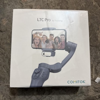 L7C Pro AI Native Tracking LED Fülllicht Modul Telefon Gimbal Stabiliser COMITOK