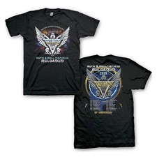 Triumph 50th Anniversary Tour 2026 Rock & Roll Machine T-Shirt