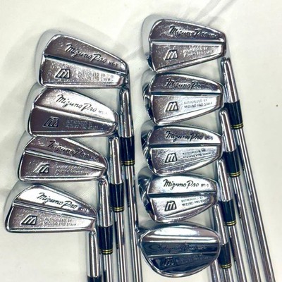 Mizuno MS-3 Iron Set 9pcs 3-9, PW, SW Steel Flex R