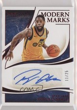 2019-20 Panini Immaculate Modern Marks Red 11/25 Royce O'Neale #MM-RON Auto pe8