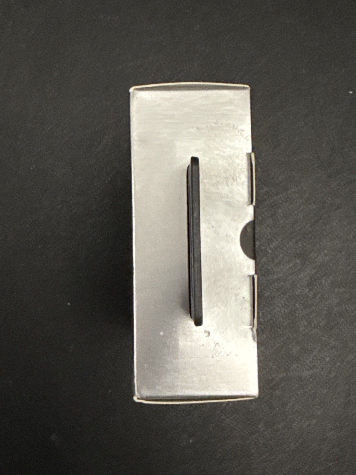 Platinum- Umbrella Bracket with Adjustable Shoe - Black