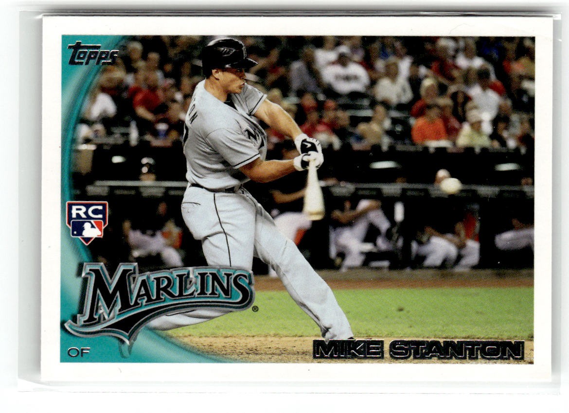 2010 Topps Update #US-50 Mike Stanton