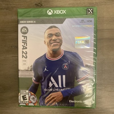 FIFA 22 Microsoft Xbox Series X  NEW & SEALED FIFA22 4k Ultra HD Hypermotion