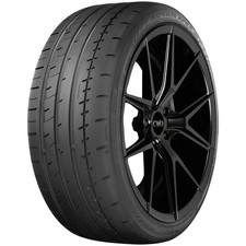 22545r17 Yokohama Advan Apex V601 94y Xl Black Wall Tire