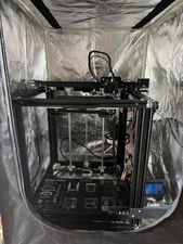 Creality Ender 5 Pro 3D Printer, Silent Mainboard and enclosure
