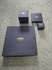 RAF Centenary Naval Aviation Plate cup saucer and trinket box William Edwards 