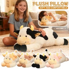 90cm Cute Cow Animal Plush Toy Figurines,Adorable Dolls Soft Toys As Gifts