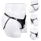 <!--F#f_0-->Mens Underwear Plain Briefs Low Rise Metal Ring Open Front All Seasons<!--F/-->