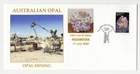 Australian Opal Mining Andamooka FDI pmk First Day Envelope