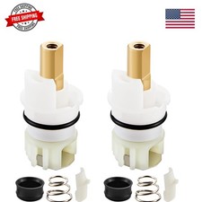 faucet stem assembly Replacement Kit for two handle faucet repair kit with RP...