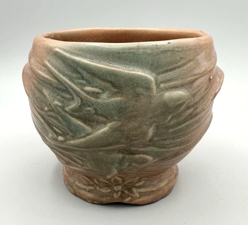 Vintage McCoy Swallows in Flight Jardiniere Planter Small 4"