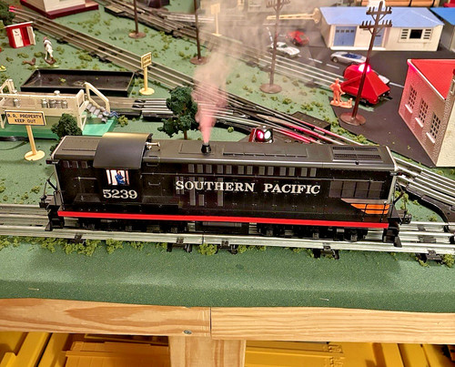 MTH MT-2137LP Southern Pacific #5239 Baldwin AS-616 diésel con protosound 1 | Condition: Used