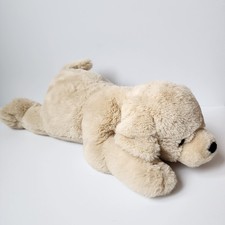 FAO Schwarz Plush Dog Stuffed Animal Labrador Lab Golden Retriever 20 Inch 2021