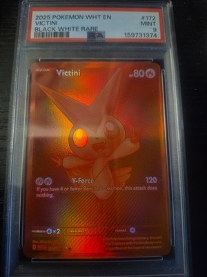 Victini/ビクティニ BWR 172/086 Victini 172/086 Sv: White Flare Holo for sale online | eBay