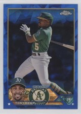 2023 Topps Chrome Sapphire Edition Tony Kemp #503 15wb