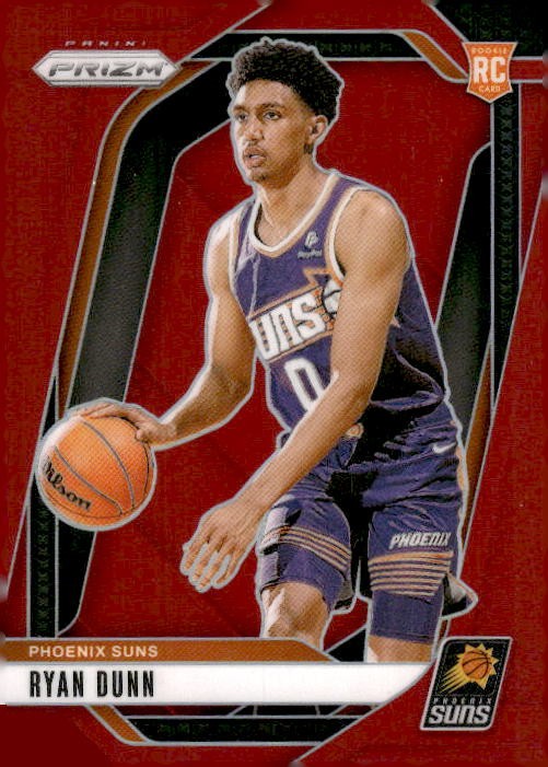 2024-25 Panini Prizm #258 Ryan Dunn Prizms Red #/299
