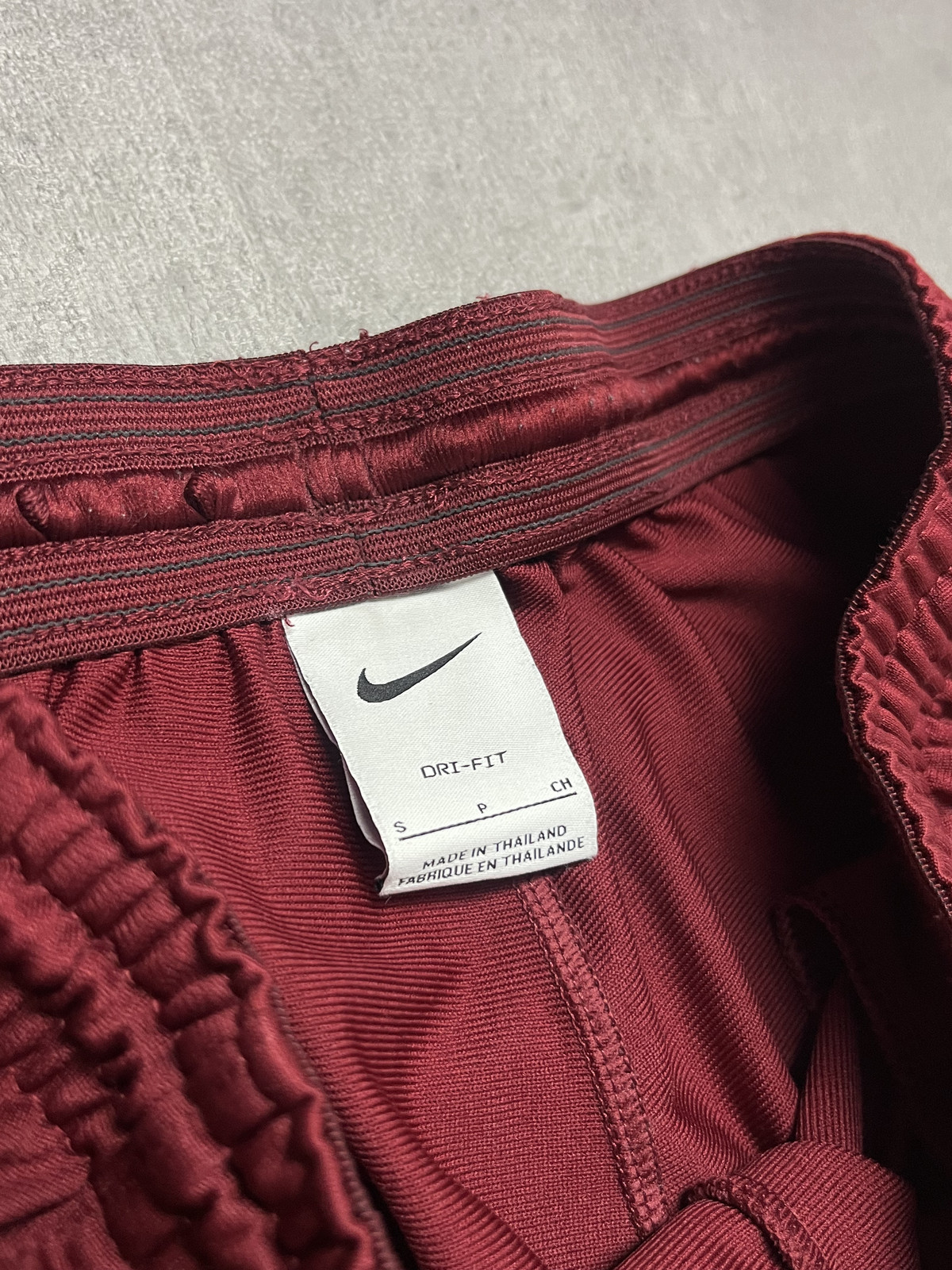 Nike Liverpool FC Track Pants S Wine Red Red Dri-FIT LFC Track Pants Trousers image 6