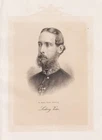 Ludwig Victor Von Österreich Archduke Lithograph Portrait 1877