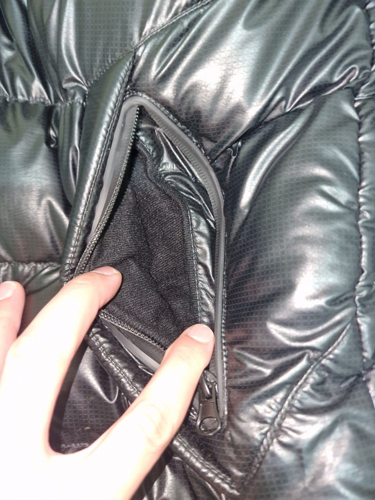 Point Zero Puffer Jacket Size L Read Description - image 5