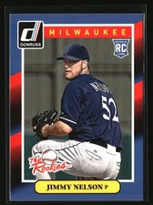 2014 Donruss The Rookies #30 Jimmy Nelson
