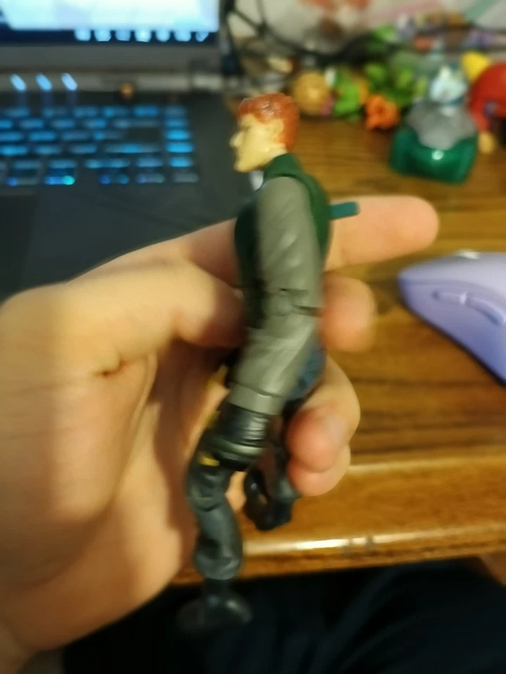 Винтажная экшн-фигурка 1998 ToyBiz Resident Evil Chris Redfield 5 дюймов CAPCOM STARS - Изображение 2 из 4