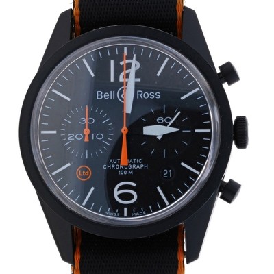 Crono Br126 Watch BRV126-COMMANDO Bell Ross Gents Vintage