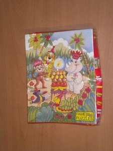FAME CARTOON ANIMALS 18 PCS #55104 JIGSAW PUZZLE 6"x7" MIB SEALED
