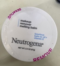 neutrogena makeup remover melting balm