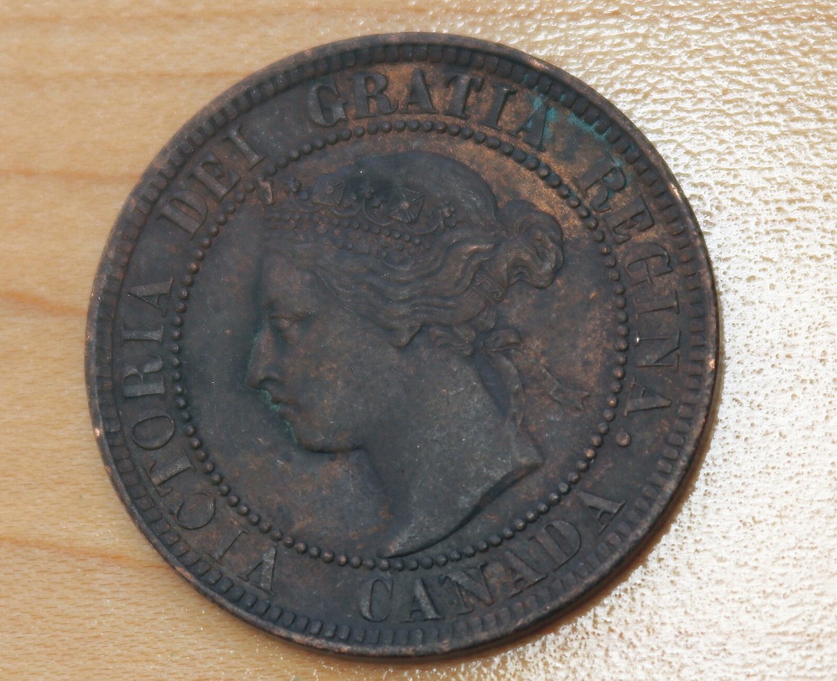 1897 Canada 1 Cent Victoria | eBay