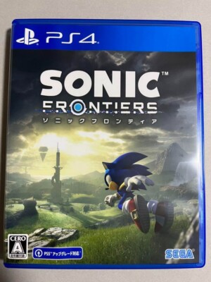 Sonic Frontiers Sony Playstation 4 PS4 Japanisch Ver Getestet