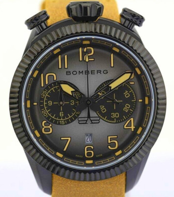 Bomberg / Chronograph Bolt-68 - NEW