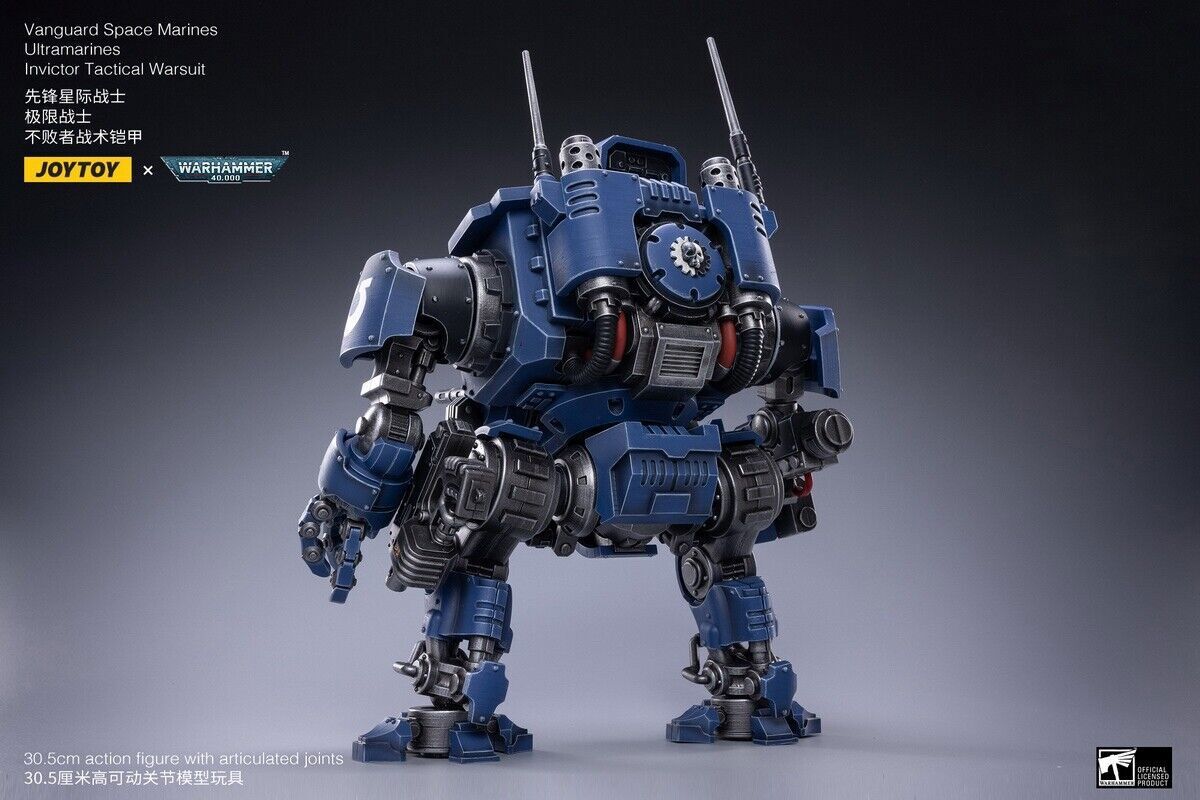 SF・ファンタジー・ホラー JOYTOY Warhammer Tactical Warsuit JOYTOY Warhammer 40k Ultramarines Invictor Tactical Warsuit w