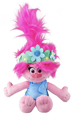 Universal Studios Trolls Queen Poppy Plush New with Tag