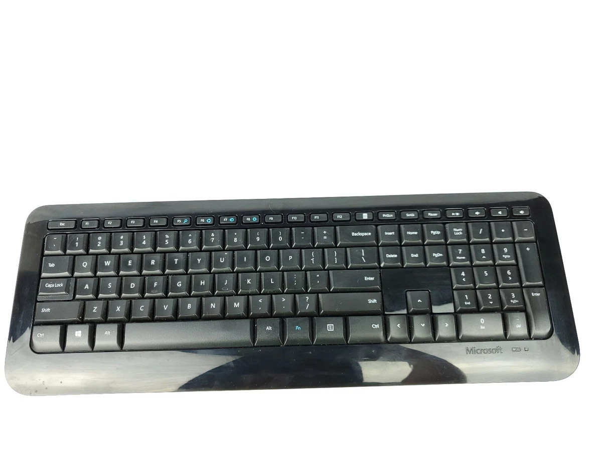 Microsoft Keyboard & Mouse: Wireless Desktop 850