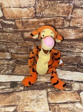 Disney Store Tigger Soft Mini Bean Bag Plush Doll Stuffed Animal Toy 9 Beenie
