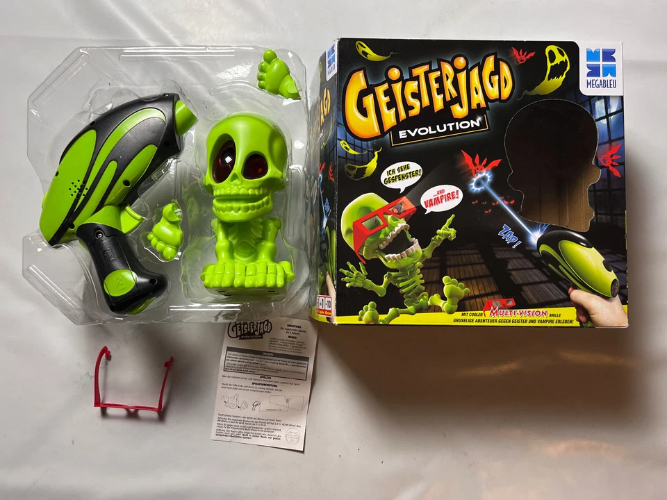 Geisterjagd Evolution - MEGABLEU - Siehe Beschreibung - Funktionsfähig - Bild 2 von 4