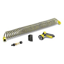 KARCHER SPIRAL 10M HOSE SET AND CONNECTIONS FOR GARDEN - NEW FOR 2025 - K2645178