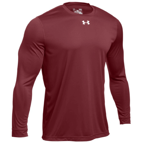 Mens Under Armour Locker Tee 2.0 Long Sleeve Loose Fit T-shirt 1305776 New - Picture 7 of 12