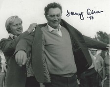 TOMMY AARON SIGNED AUTHENTIC 1973 MASTERS WINNER 8x10 PHOTO w/COA PGA GOLFER