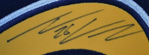 Thomas Vanek Sabres Autographed CCM Jersey Size L w/ AJ Sports COA 080922MGL2 - Picture 2 of 5