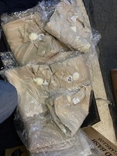 2xL Beige 5 PACK AAA 1301 ALSTYLE MENS PLAIN SHORT SLEEVE T SHIRT CASUAL SHIRTS