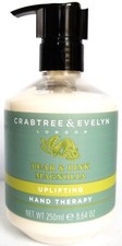 Crabtree  Evelyn PEAR  PINK MAGNOLIA Hand Therapy, w/Pump 8.64 oz, NEW