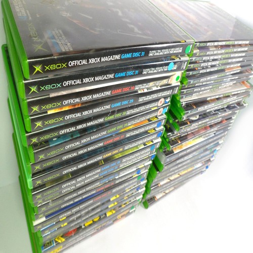 Discos de demostración en caja de la revista oficial Xbox (Xbox original) elige del 1 al 64 - Imagen 6 de 234