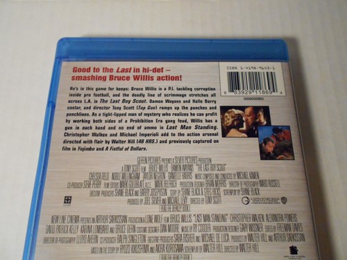 Last Man Standing / The Last Boy Scout (Action Double Feature) Blu-ray Blu Ray - Picture 6 of 8