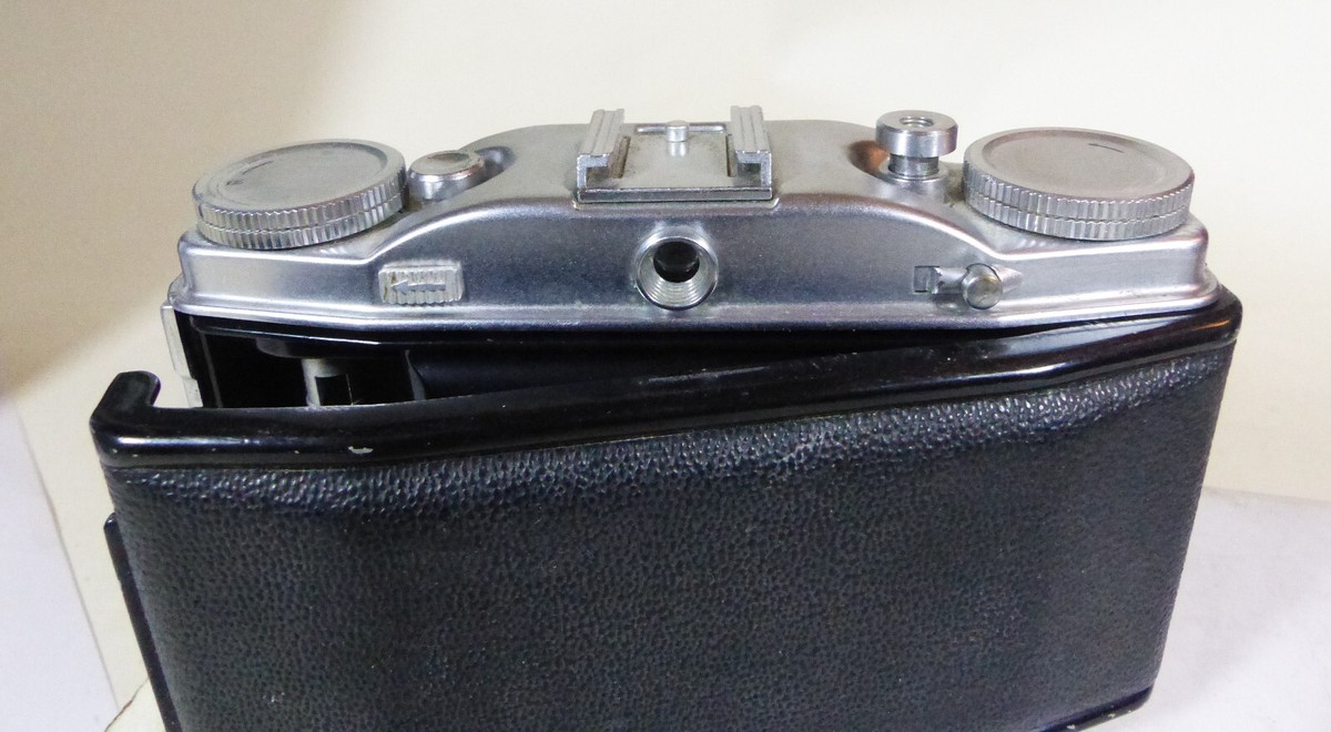 Vintage Agfa Solinette 35mm camera Agfa Solinar 1:3.5 50mm lens