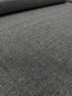 Kvadrat Remix 163 Gray Woven Wool Upholstery Fabric Remnant - 1.77 yd